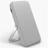 Uniq UNIQ-HOVEO-CHALKGREY hoveo mágneses fast wireless usb-c pd power bank / külső akkumulátor / kép