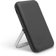 Uniq UNIQ-HOVEO-GREY Hoveo magsafe mágneses power bank / külső akkumulátor, 5000mah, szürke kép