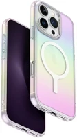 Uniq UNIQ-IP6.3P(2024)-IRDMHQTZ Hybrid iridescia iphone 16 pro magsafe tok, színes (holographic) kép