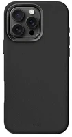 Uniq UNIQ-IP6.3P(2024)-LYDMBLK Apple iphone 16 pro, műanyag hátlap védőtok, bőrhatásű hátlap kép