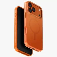 Uniq UNIQ-IP6.3P(2025)-CLARMVORG Clario magclick apple iphone 17 pro magsafe tok, narancs kép
