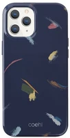 Uniq 2020 Reverie apple iphone 12 pro max, műanyag tok, kék kép