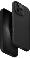 Uniq UNIQ-IP6.9P(2024)-LYDMBLK Apple iphone 16 pro max, műanyag hátlap védőtok, bőrhatásű hátlap kép