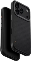 Uniq UNIQ-IP6.9P(2025)-KEVAMCBLK Keva magclick apple iphone 17 pro max magsafe aramid tok, fekete kép
