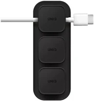 Uniq UNIQ-POD-DARKGREY Pod mágneses kábelrendező, sötétszürke kép