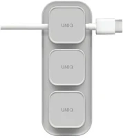 Uniq UNIQ-POD-GREY Pod mágneses kábelrendező, szürke kép