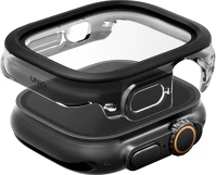 Uniq VOUTE APPLE apple watch ultra 3 / 2 / 1 49mm műanyag tok, tempered glass kijelzővédő kép