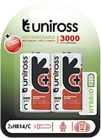 <span itemprop='brand'>Uniross</span> <span itemprop='sku'>hybrio 2xc</span>