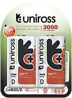 <span itemprop='brand'>Uniross</span> <span itemprop='sku'>hybrio 2xd</span>