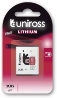 Uniross 2CR5 2cr5 lítium elem kép