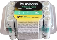 Uniross LR03-UALKAAABX24 Power plus box lr03/24bp 1,5v aaa/mikró tartós alkáli elem 24db/cs kép
