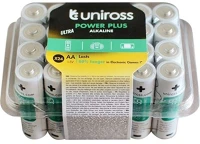 Uniross LR6-UALKAABX24 Power plus box lr6/24bp 1,5v aa/ceruza tartós alkáli elem 24db/cs kép