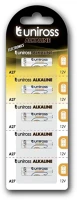 Uniross U5A27 A27/27a/sp5 12v alkáli elem 5db/bliszter kép