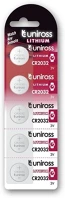 <span itemprop='brand'>Uniross</span> <span itemprop='sku'>U5CR2032</span>