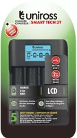 Uniross UCX007 Smart tech 3t lcd li-ion/lifepo4/nimh töltő kép