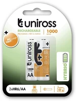 <span itemprop='brand'>Uniross</span> <span itemprop='sku'>UH2AA1000</span>