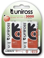 <span itemprop='brand'>Uniross</span> <span itemprop='sku'>UH2D3000</span>