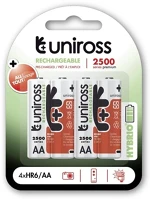 <span itemprop='brand'>Uniross</span> <span itemprop='sku'>UH4AA2500</span>