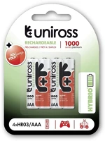 <span itemprop='brand'>Uniross</span> <span itemprop='sku'>UH4AAA1000</span>