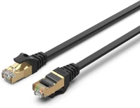Unitek C1897BK-10M Hálózati kábel fekete cat7 s/ftp (s-stp) kép