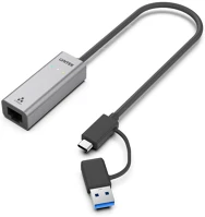 Unitek U1313C Dokkoló állomás és port replikátor vezetékes usb 3.2 gen 1 (3.1 gen 1) type-a + type-c szürke kép