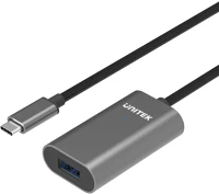 Unitek U304A Usb kábel 5 m usb 3.2 gen 1 (3.1 gen 1) usb c usb a szürke kép