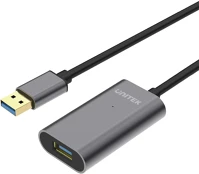 Unitek Y-3004 Usb kábel 5 m usb 3.2 gen 1 (3.1 gen 1) usb a szürke kép