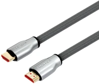 Unitek Y-C136RGY Hdmi kábel 1 m hdmi a-típus (standard) ezüst, cink kép