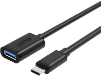 Unitek Y-C476BK Usb kábel 0,2 m usb 3.2 gen 1 (3.1 gen 1) usb c usb a fekete kép