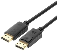Unitek Y-C607BK Displayport kábel 1,5 m fekete kép