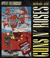 Universal music 1157730 Guns n' roses - appetite for democracy - live at the hard rock casino - las vegas 2012 (dvd)