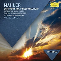 Universal music 1166652 Rafael kubelik - mahler: symphony no. 2 