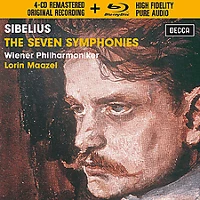 Universal music 1185265 Lorin maazel, wiener philharmoniker - the seven symphonies (cd + blu-ray)