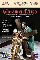 Universal music D'ARCO Különböző előadók - verdi: giovanna d'arco (dvd)