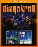 Universal music 1270610 Diana krall - live in paris + live in rio (blu-ray)