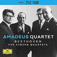 Universal music 1275408 Amadeus quartet - beethoven: the string quartets (box set) (cd + blu-ray)