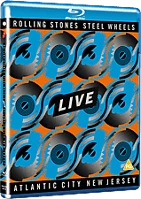 Universal music 1333769 The rolling stones - steel wheels live (blu-ray)