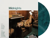 Universal music 1398758 Taylor swift - midnights (jade green edition) (vinyl lp (nagylemez))