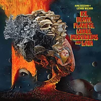 Universal music 1402270 King gizzard & the wizard lizard - ice, death, planets, lungs, mushroom and lava (vinyl lp (nagylemez))