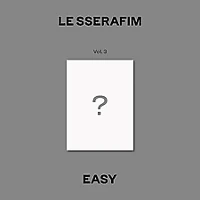 Universal music 1445539 Le sserafim - easy (vol. 3) (cd + könyv)