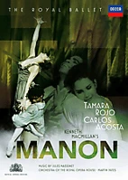 Universal music 9174705 Carlos acosta - manon (dvd)