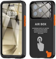 Univerzális 107306 Shellbox airbox 6.1  vízálló tok, fekete kép