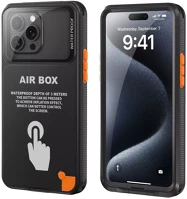 Univerzális 107307 Shellbox airbox 6.7  vízálló tok, fekete kép