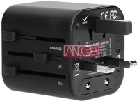 Univerzális 321781 Utazó adapter, 200 ország kép