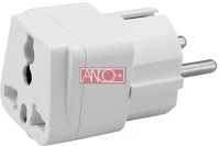 Univerzális 480103 Utazó adapter world-schuko kép