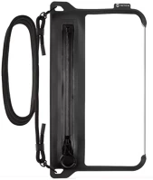 Univerzális 57983121654 Tactical splash pouch 2.0 asphalt  vízálló telefontok, sötétszürke kép