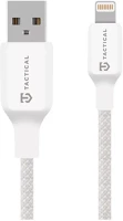Univerzális 57983126574 Tactical stitch thread usb-a-lightning töltő- és adatkábel, szilikon, 0 kép