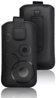 Univerzális 60779 Forcell deko  tok, xxl (apple iphone 13/13 pro), fekete kép