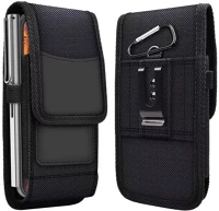 Univerzális 73712 Forcell oxford  álló övre tehető tok, apple iphone 5/5s/5se/5c/oppo a71 kép