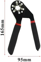 Univerzális A0160 Villáskulcs fogó - 7-14 mm kép